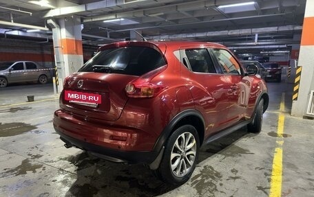 Nissan Juke II, 2013 год, 1 450 000 рублей, 2 фотография