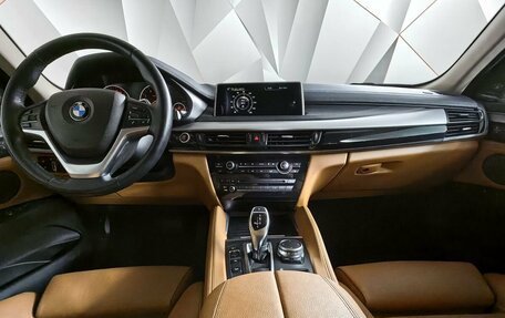 BMW X6, 2015 год, 3 999 770 рублей, 10 фотография
