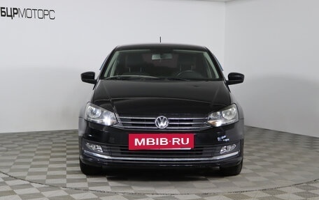 Volkswagen Polo VI (EU Market), 2016 год, 1 049 990 рублей, 2 фотография