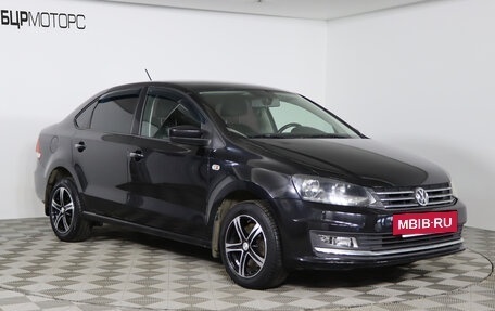 Volkswagen Polo VI (EU Market), 2016 год, 1 049 990 рублей, 3 фотография