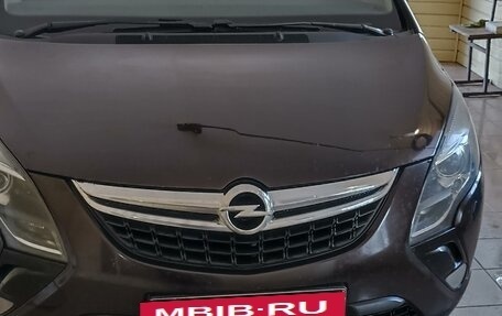 Opel Zafira C рестайлинг, 2013 год, 1 280 000 рублей, 3 фотография