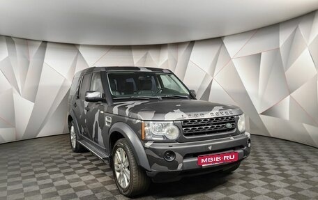 Land Rover Discovery IV, 2010 год, 1 597 000 рублей, 3 фотография