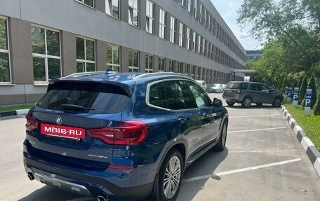 BMW X3, 2019 год, 5 500 000 рублей, 6 фотография