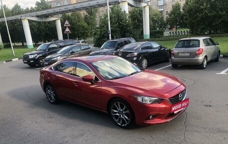 Mazda 6, 2013 год, 1 550 000 рублей, 3 фотография