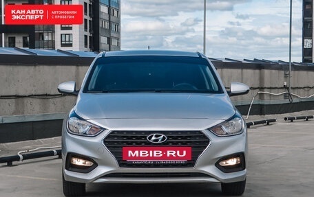 Hyundai Solaris II рестайлинг, 2019 год, 1 533 654 рублей, 4 фотография