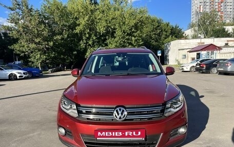 Volkswagen Tiguan I, 2013 год, 1 650 000 рублей, 2 фотография