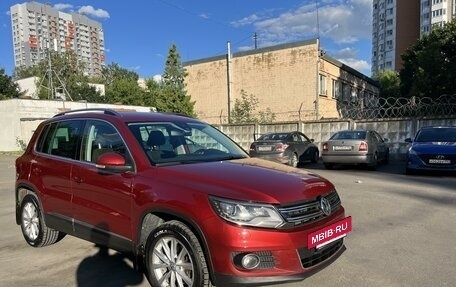 Volkswagen Tiguan I, 2013 год, 1 650 000 рублей, 3 фотография