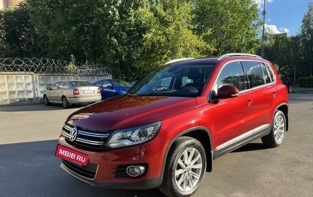 Volkswagen Tiguan I, 2013 год, 1 650 000 рублей, 11 фотография