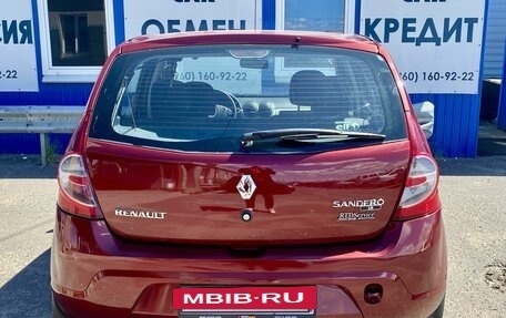 Renault Sandero I, 2011 год, 669 000 рублей, 6 фотография