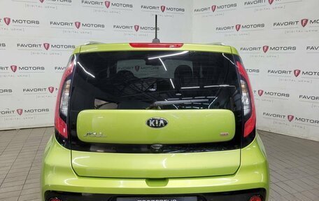 KIA Soul II рестайлинг, 2017 год, 1 620 000 рублей, 3 фотография