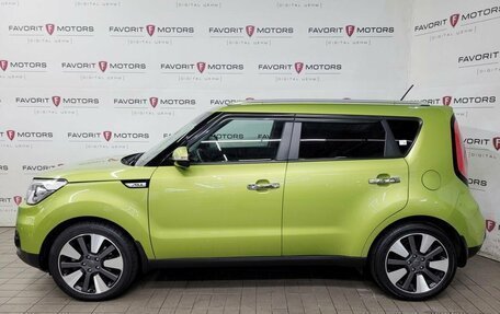 KIA Soul II рестайлинг, 2017 год, 1 620 000 рублей, 5 фотография