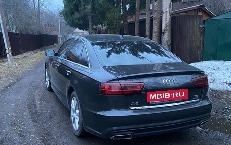 Audi A6, 2016 год, 2 350 000 рублей, 4 фотография