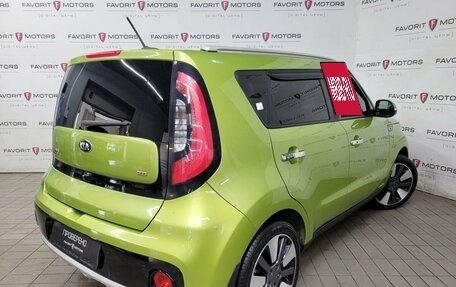 KIA Soul II рестайлинг, 2017 год, 1 620 000 рублей, 6 фотография