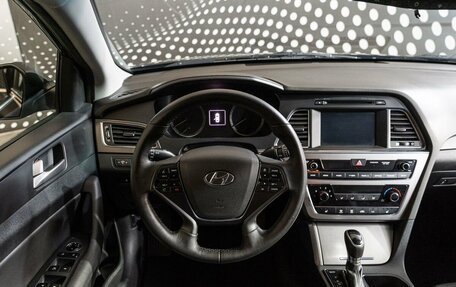 Hyundai Sonata VII, 2016 год, 1 707 700 рублей, 12 фотография