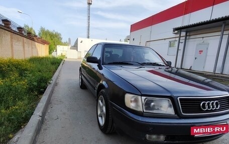 Audi 100, 1993 год, 370 000 рублей, 3 фотография