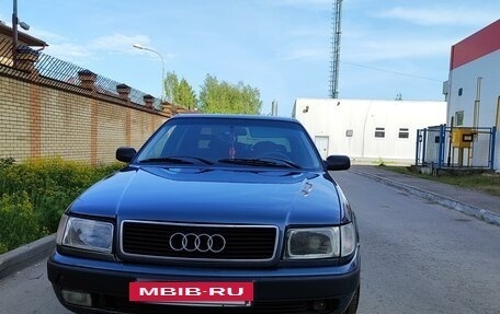 Audi 100, 1993 год, 370 000 рублей, 2 фотография