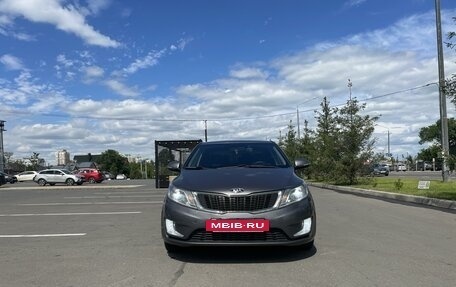 KIA Rio III рестайлинг, 2014 год, 960 000 рублей, 2 фотография