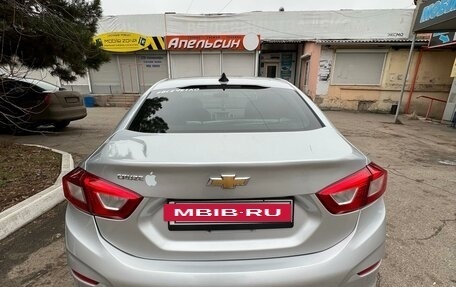 Chevrolet Cruze II, 2017 год, 1 150 000 рублей, 2 фотография