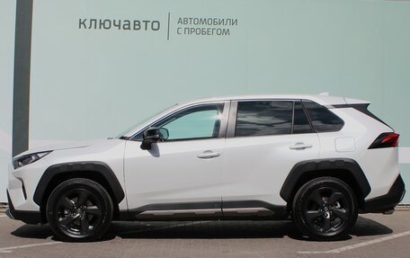 Toyota RAV4, 2022 год, 4 107 000 рублей, 7 фотография
