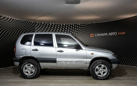 Chevrolet Niva I рестайлинг, 2004 год, 257 000 рублей, 5 фотография