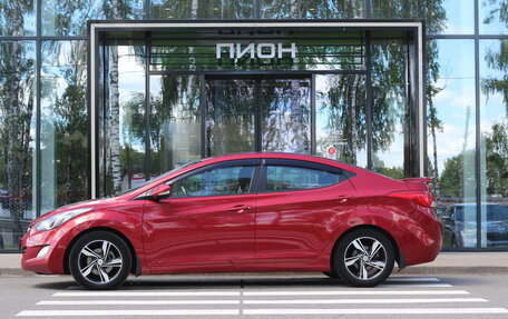 Hyundai Elantra V, 2011 год, 1 150 000 рублей, 2 фотография