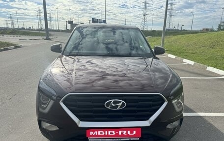 Hyundai Creta, 2021 год, 2 500 000 рублей, 2 фотография