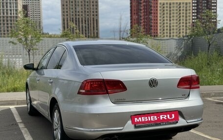 Volkswagen Passat B7, 2011 год, 1 070 000 рублей, 5 фотография