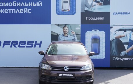 Volkswagen Jetta VI, 2016 год, 1 579 000 рублей, 3 фотография