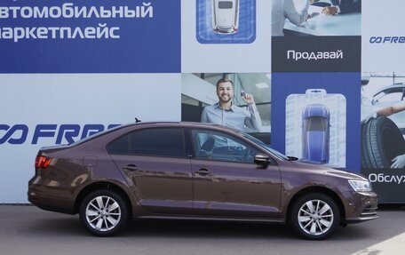 Volkswagen Jetta VI, 2016 год, 1 579 000 рублей, 5 фотография