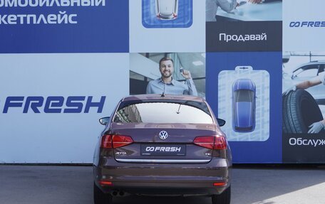 Volkswagen Jetta VI, 2016 год, 1 579 000 рублей, 4 фотография