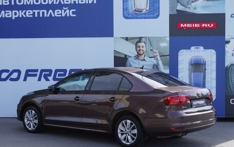 Volkswagen Jetta VI, 2016 год, 1 579 000 рублей, 2 фотография