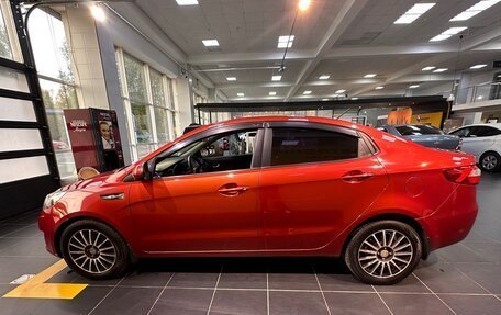 KIA Rio III рестайлинг, 2013 год, 836 000 рублей, 2 фотография