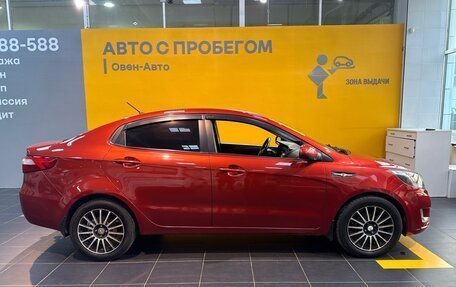 KIA Rio III рестайлинг, 2013 год, 836 000 рублей, 8 фотография