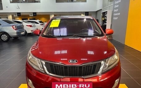 KIA Rio III рестайлинг, 2013 год, 836 000 рублей, 3 фотография