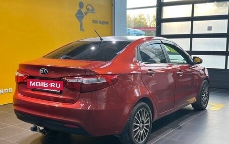 KIA Rio III рестайлинг, 2013 год, 836 000 рублей, 5 фотография