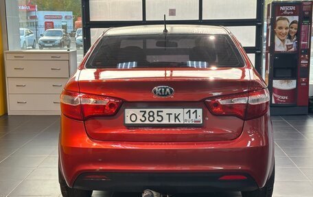 KIA Rio III рестайлинг, 2013 год, 836 000 рублей, 7 фотография