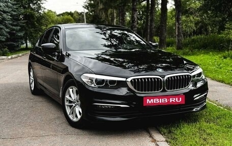 BMW 5 серия, 2018 год, 3 590 000 рублей, 2 фотография