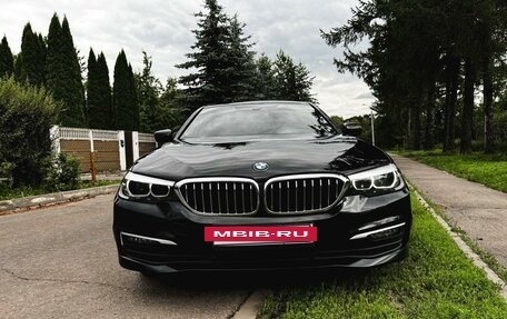 BMW 5 серия, 2018 год, 3 590 000 рублей, 3 фотография