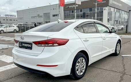 Hyundai Elantra VI рестайлинг, 2018 год, 1 480 000 рублей, 5 фотография