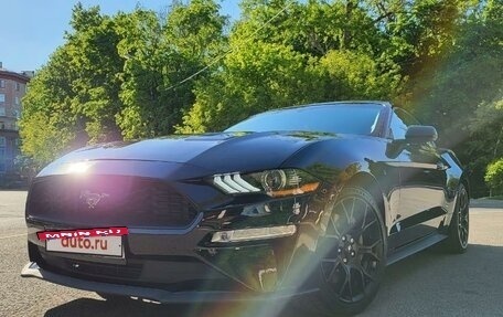 Ford Mustang VI рестайлинг, 2018 год, 3 200 000 рублей, 2 фотография