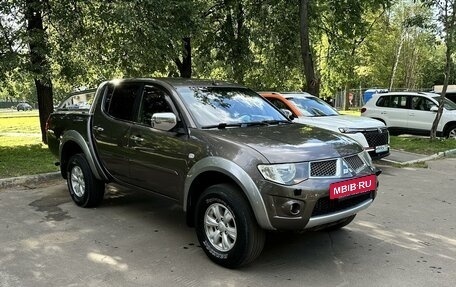 Mitsubishi L200 IV рестайлинг, 2012 год, 1 500 000 рублей, 3 фотография