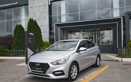 Hyundai Solaris II рестайлинг, 2017 год, 1 429 000 рублей, 1 фотография