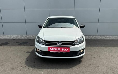 Volkswagen Polo VI (EU Market), 2018 год, 1 190 000 рублей, 2 фотография