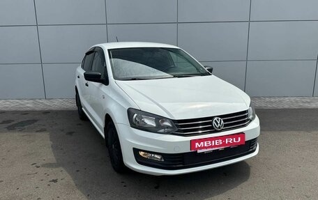 Volkswagen Polo VI (EU Market), 2018 год, 1 190 000 рублей, 3 фотография