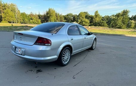 Chrysler Sebring II, 2004 год, 350 000 рублей, 3 фотография