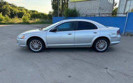 Chrysler Sebring II, 2004 год, 350 000 рублей, 6 фотография