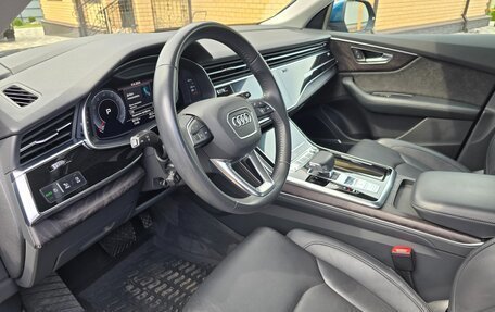 Audi Q8 I, 2019 год, 6 400 000 рублей, 5 фотография