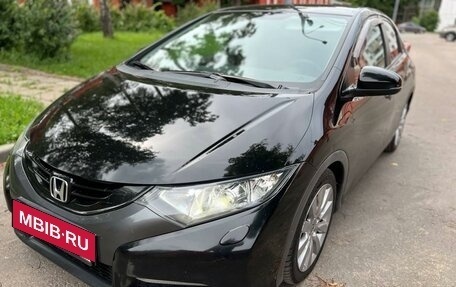 Honda Civic IX, 2012 год, 1 240 000 рублей, 8 фотография