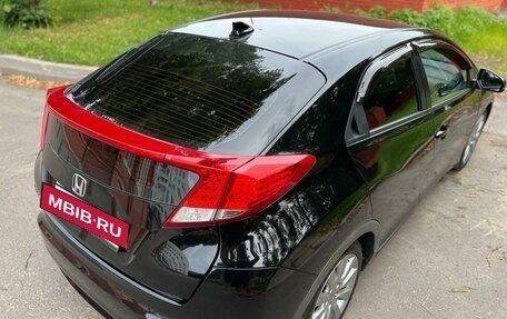 Honda Civic IX, 2012 год, 1 240 000 рублей, 12 фотография