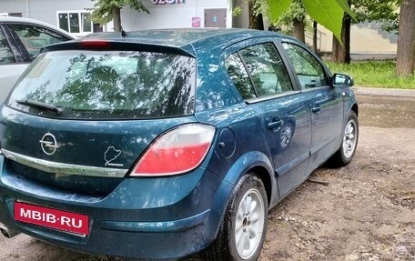 Opel Astra H, 2007 год, 600 000 рублей, 3 фотография